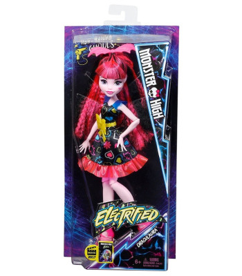 Mattel Monster High Electrified Hair-Raising Ghouls Draculaura DVH67